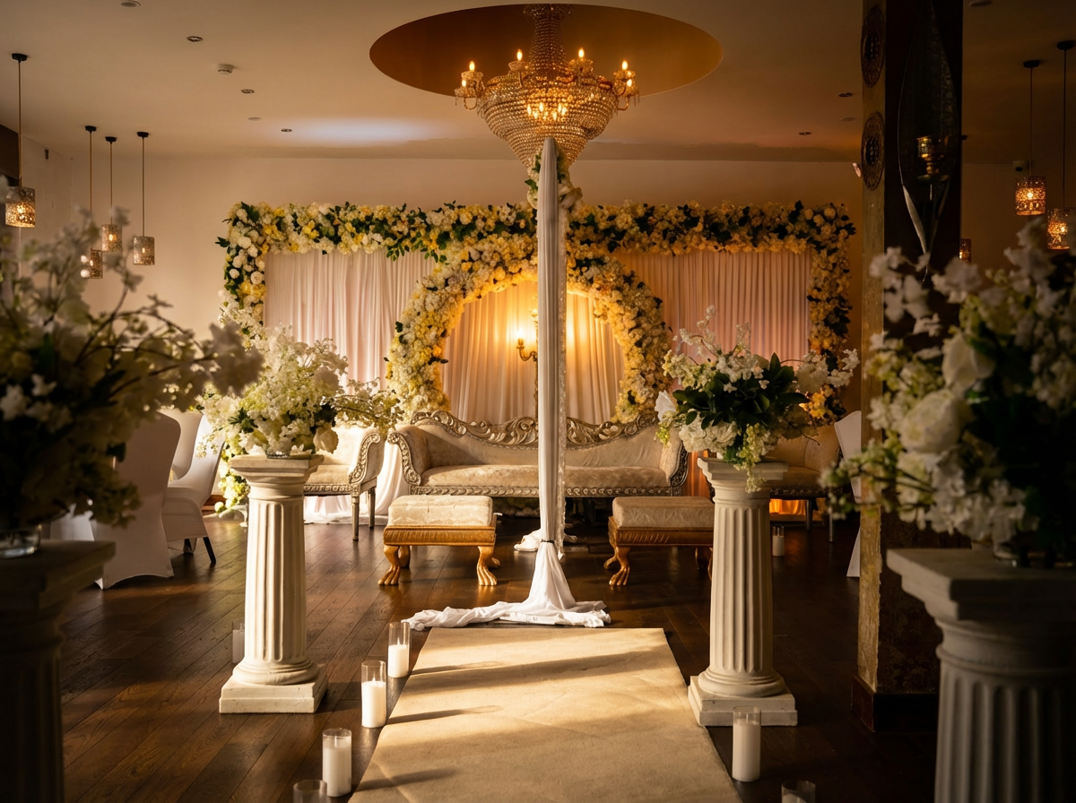 Traditional Nikah Setup